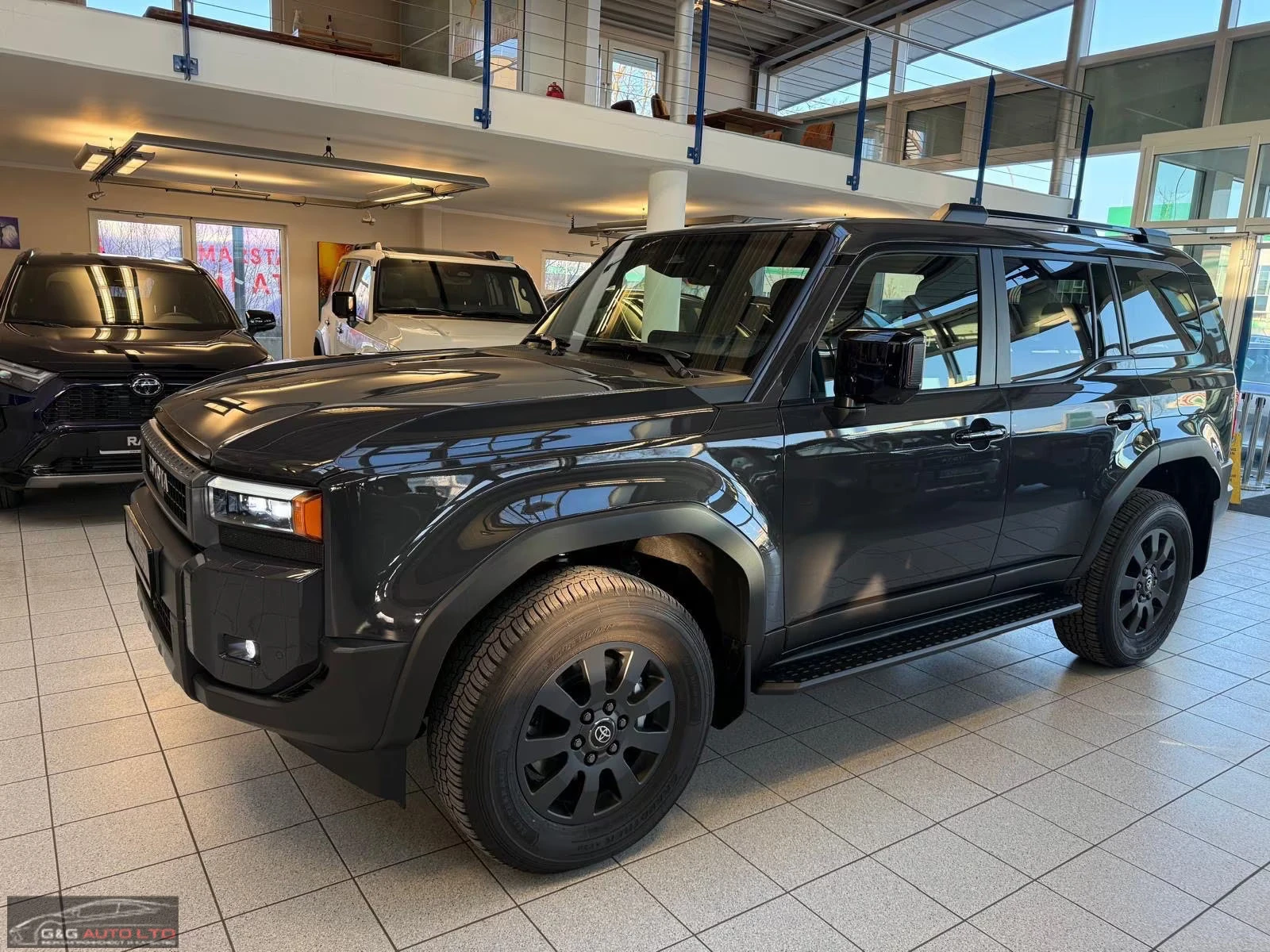 Toyota Land Cruiser