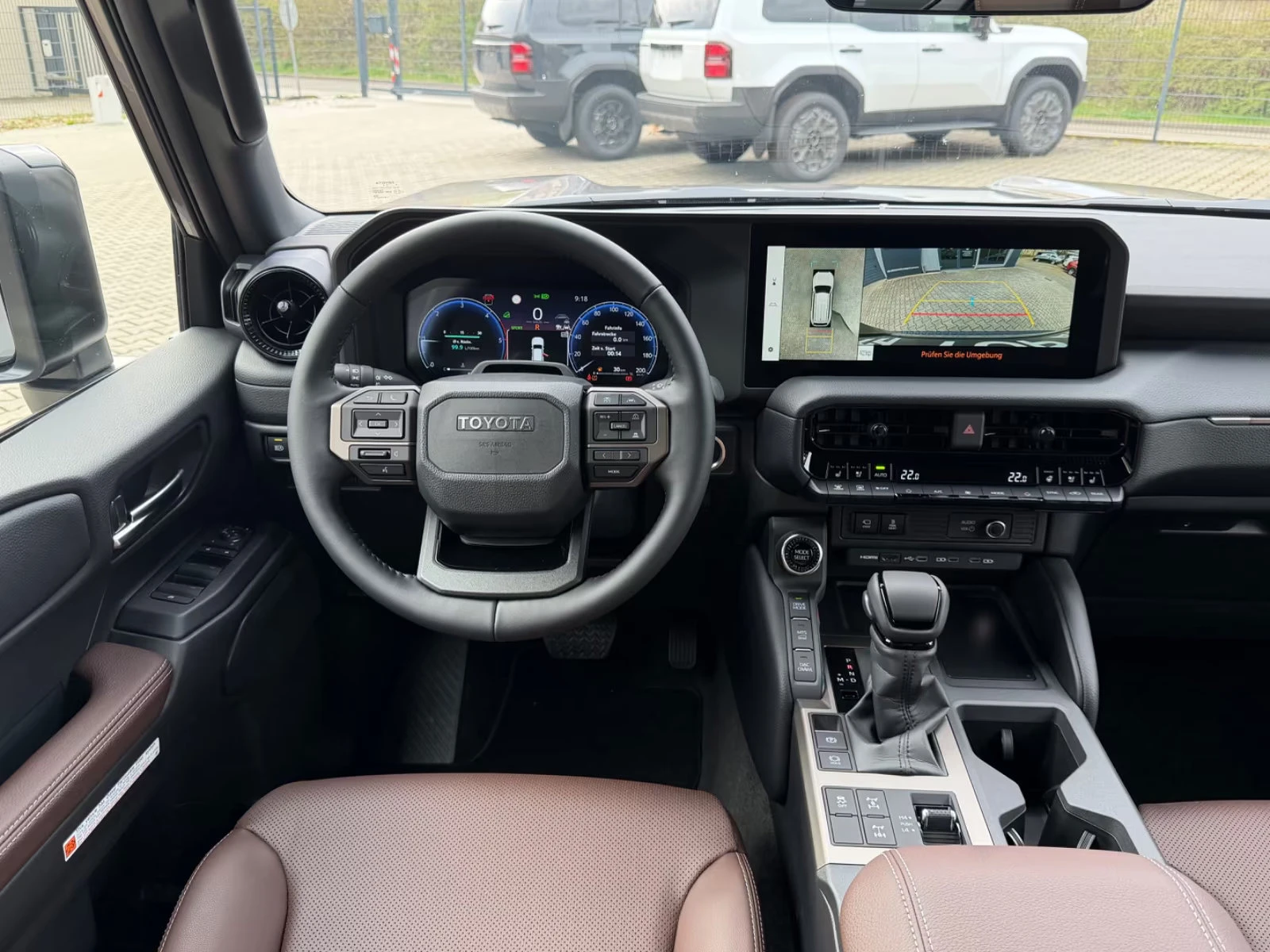 2026 Toyota Land Cruiser НОВ! LC250 205HP EXECUTIVE 4WD 360 DIGI AHK 203q — 7