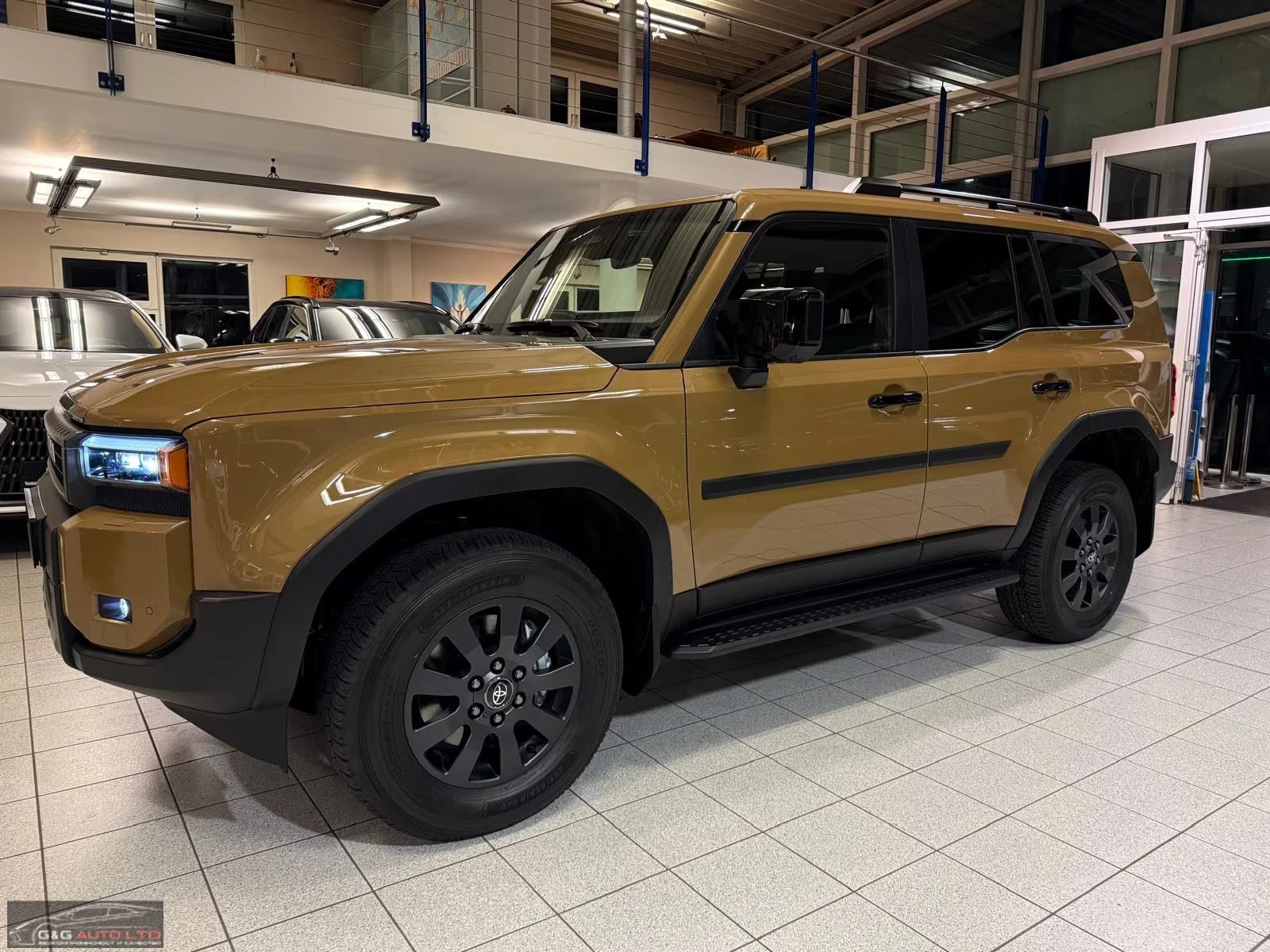 Toyota Land Cruiser