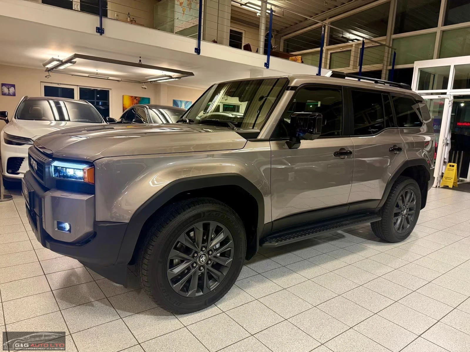 Toyota Land Cruiser
