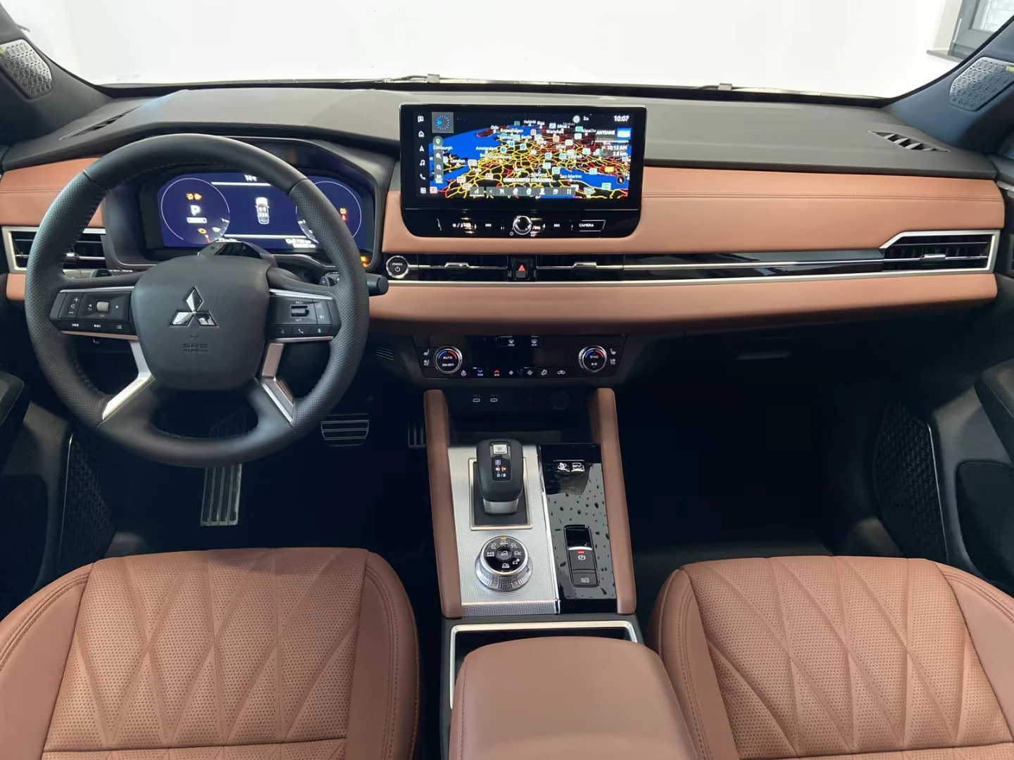 2025 Mitsubishi Outlander 2.4PHEV 306HP TOP LUXURY PANO 360 HUD YAMAHA 203h — 7