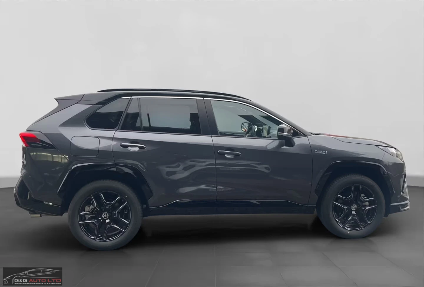 2025 Toyota RAV4 2.5PHEV 306HP GR-SPORT 4X4 CAM NAVI MEMO JBL 242q — 6