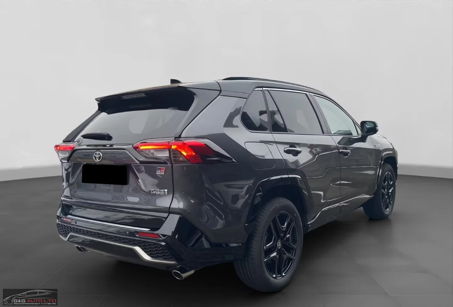 2025 Toyota RAV4 2.5PHEV 306HP GR-SPORT 4X4 CAM NAVI MEMO JBL 242q — 7