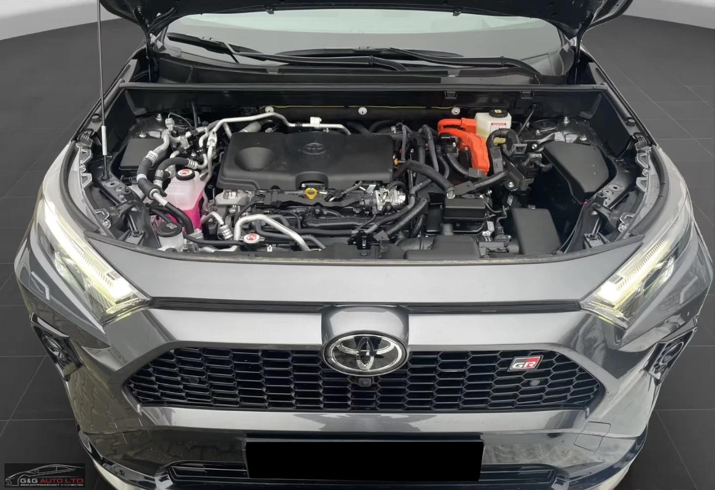 2025 Toyota RAV4 2.5PHEV 306HP GR-SPORT 4X4 CAM NAVI MEMO JBL 242q — 14