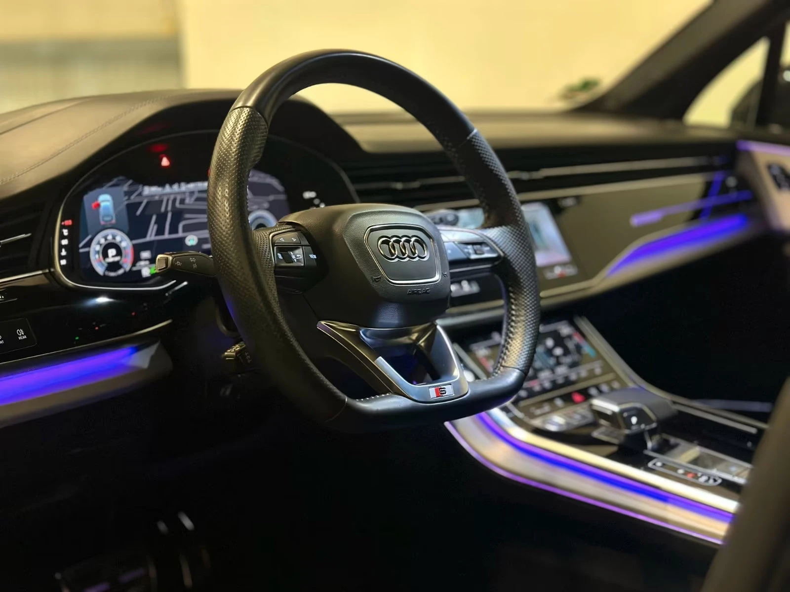 2021 Audi Q7 55TFSI 340HP 3XSLINE 360 MATRIX HUD PANO 398z — 7