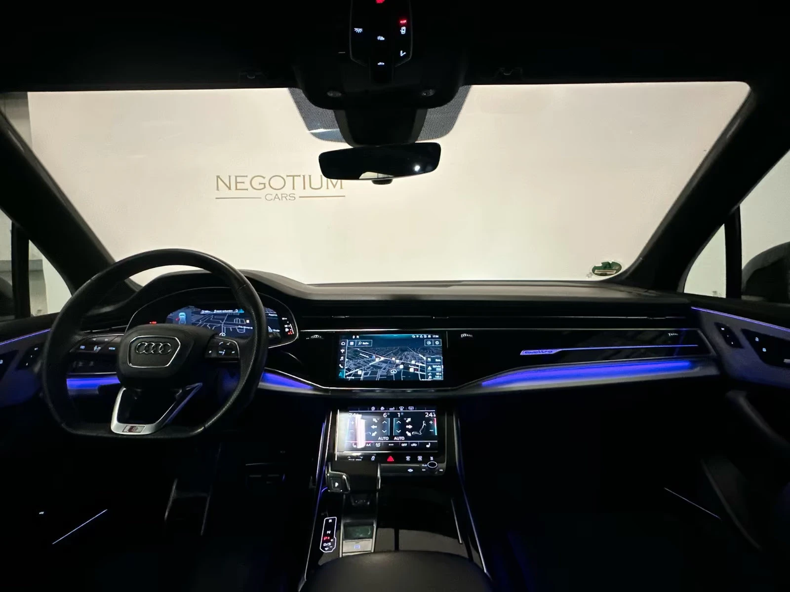 2021 Audi Q7 55TFSI 340HP 3XSLINE 360 MATRIX HUD PANO 398z — 8