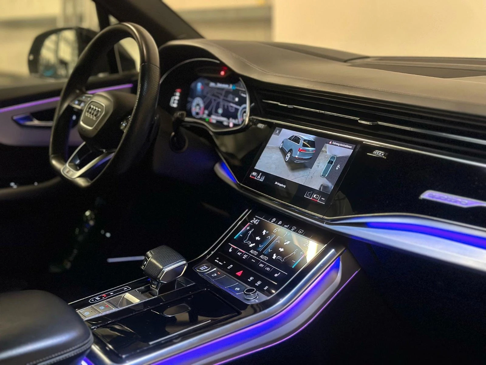 2021 Audi Q7 55TFSI 340HP 3XSLINE 360 MATRIX HUD PANO 398z — 9