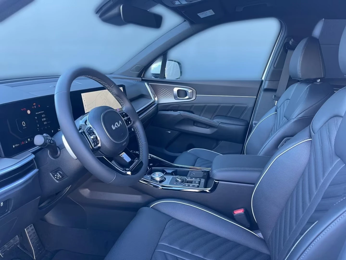2026 Kia Sorento НОВ!1.6PHEV 252HP PLATINUM 4X4 PANO 360 HUD 399z — 9