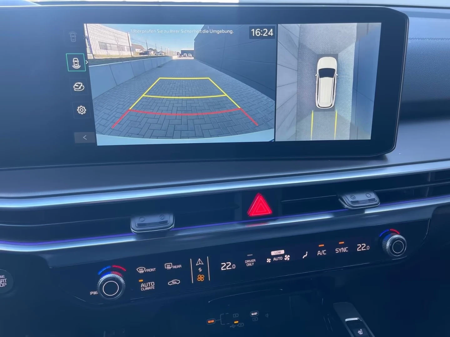 2026 Kia Sorento НОВ!1.6PHEV 252HP PLATINUM 4X4 PANO 360 HUD 399z — 11