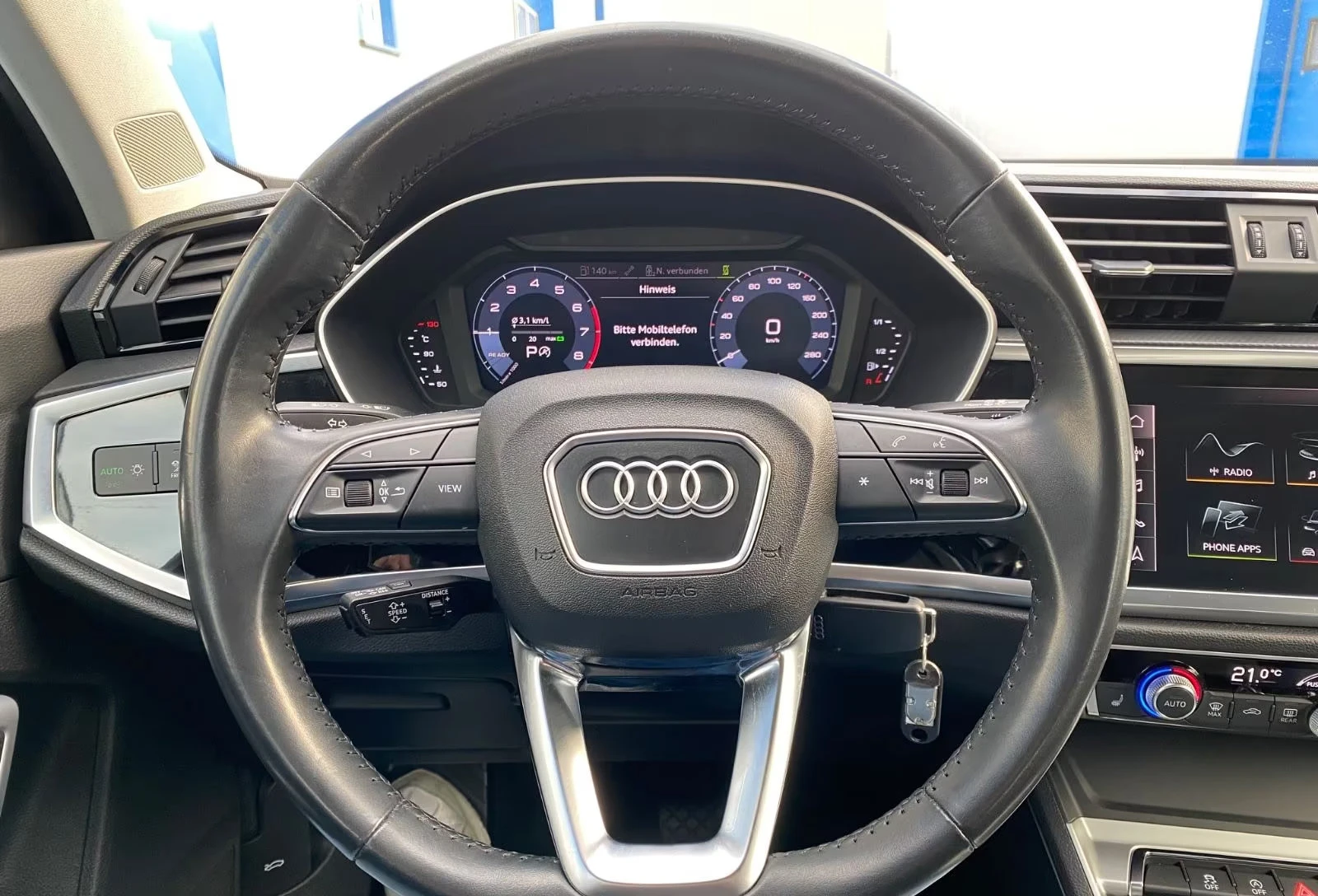 2019 Audi Q3 35TFSI 150HP CAM AHK NAVI CPLAY ACC 272q — 9