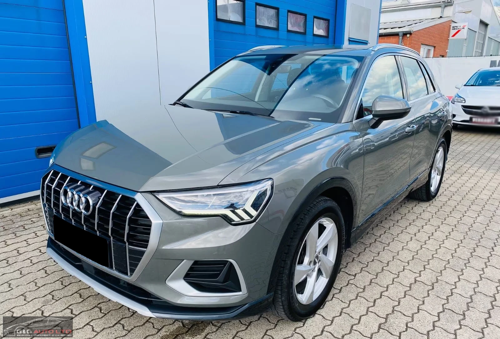 Audi Q3 35TFSI 150HP CAM AHK NAVI CPLAY ACC 272q 2019