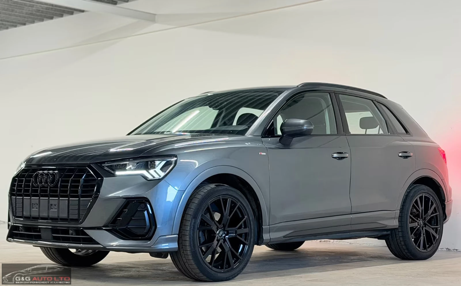 Audi Q3 35TFSI 150HP S-LINE CAM NAVI CPLAY DIGI ALKH 273q 2019