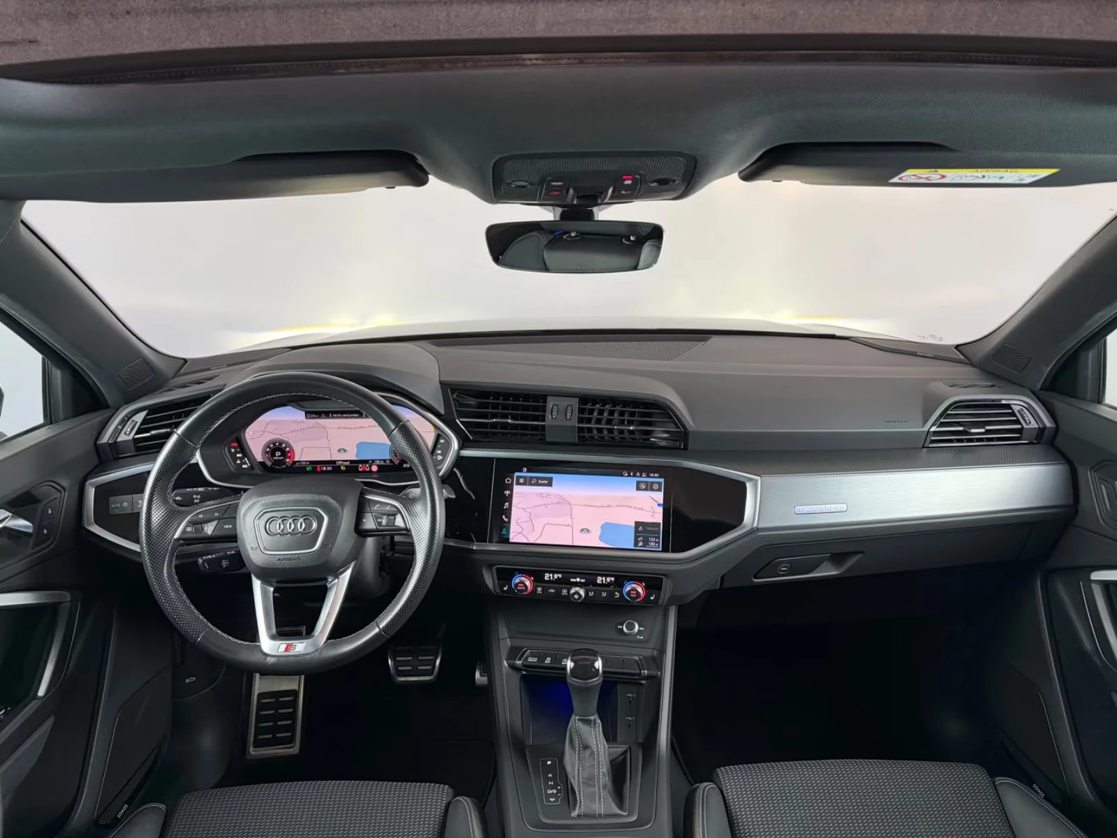 2021 Audi Q3 Sportback 40TFSI 190HP S-LINE PANO 360 SONOS 274q — 9