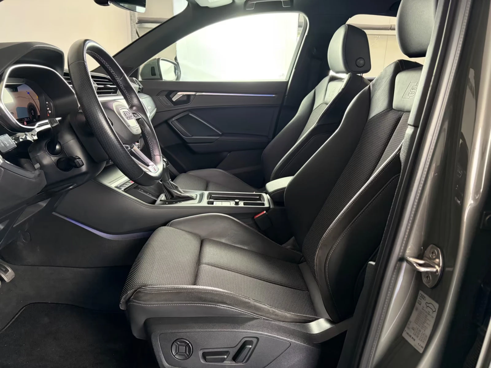 2021 Audi Q3 Sportback 40TFSI 190HP S-LINE PANO 360 SONOS 274q — 7
