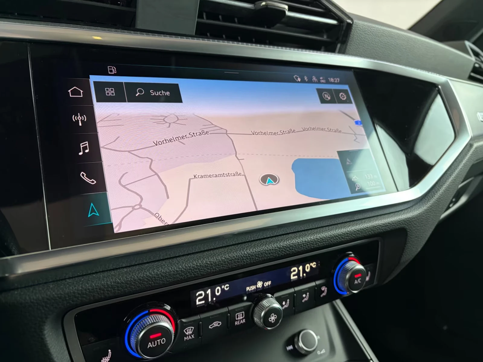 2021 Audi Q3 Sportback 40TFSI 190HP S-LINE PANO 360 SONOS 274q — 12