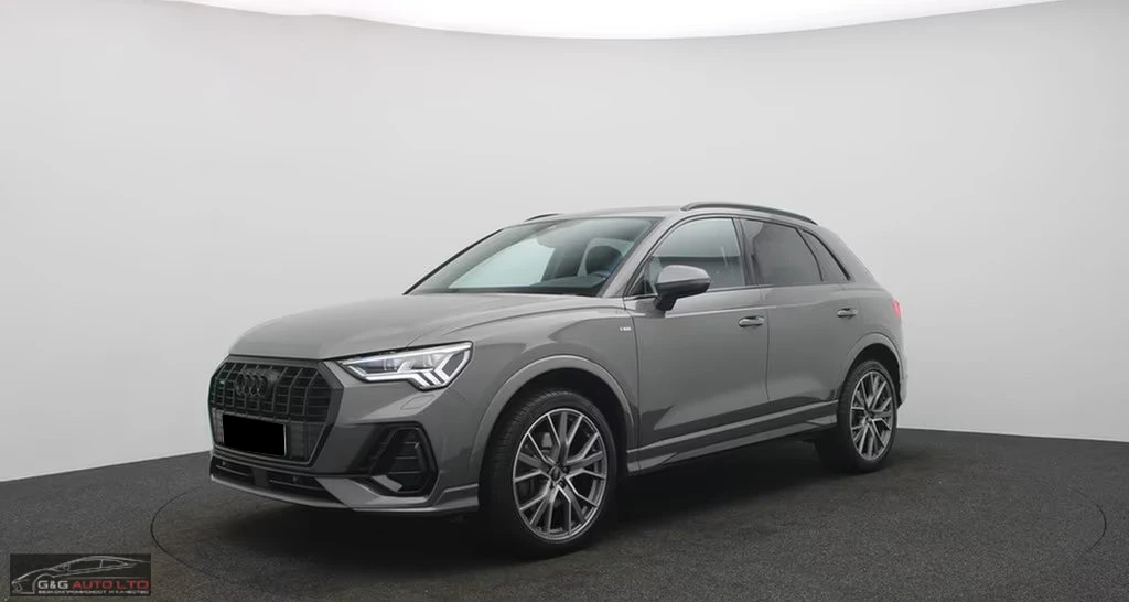 Audi Q3 40TDI 193HP S-LINE QUATTRO MATRIX PANO 360 275q 2025