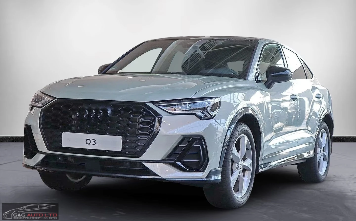 Audi Q3 Sportback 35TFSI 150HP S-LINE PANO 360 MEMO DIGI CPLAY 276q 2025