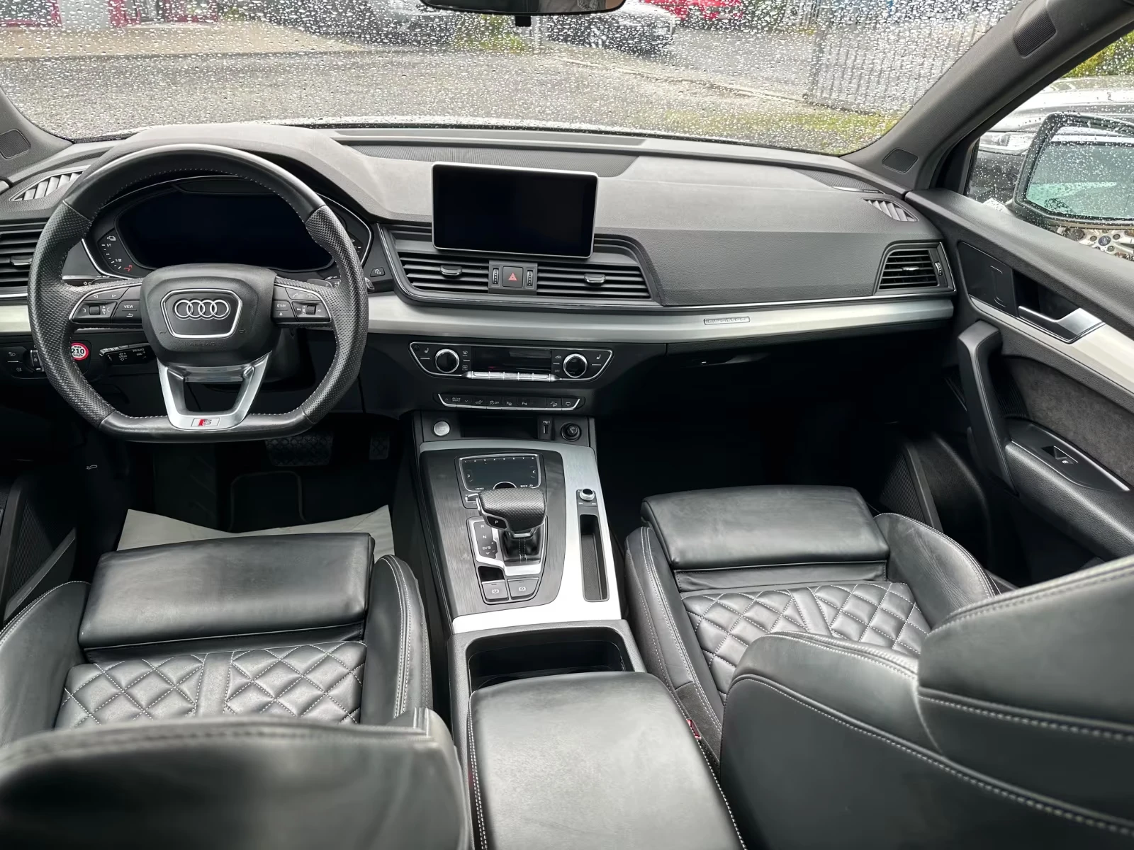 2020 Audi Q5 55 TFSI HEV 367HP S-LINE PANO MATRIX NAVI CAM 218h — 9