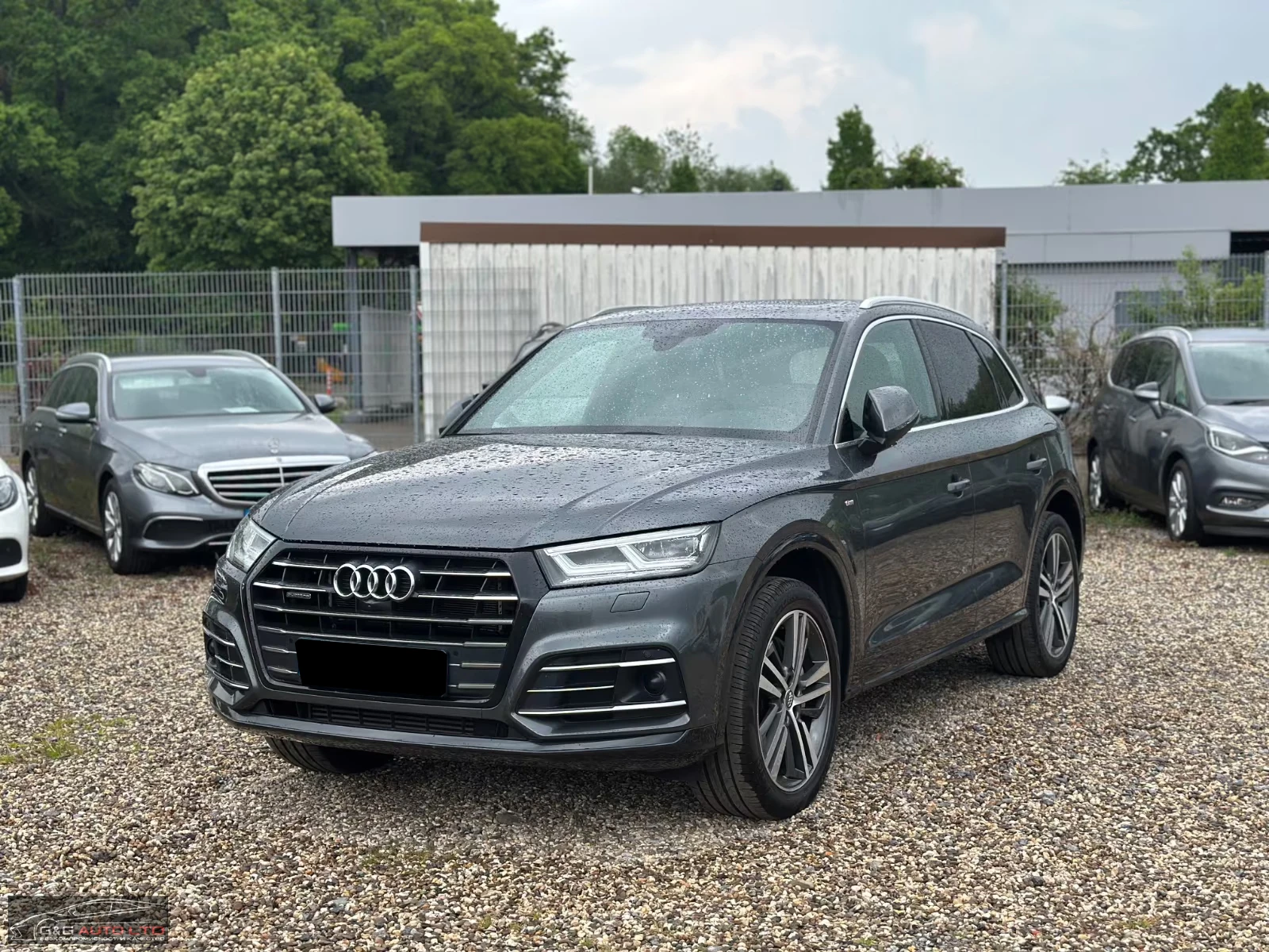 Audi Q5 55 TFSI HEV 367HP S-LINE PANO MATRIX NAVI CAM 218h 2020