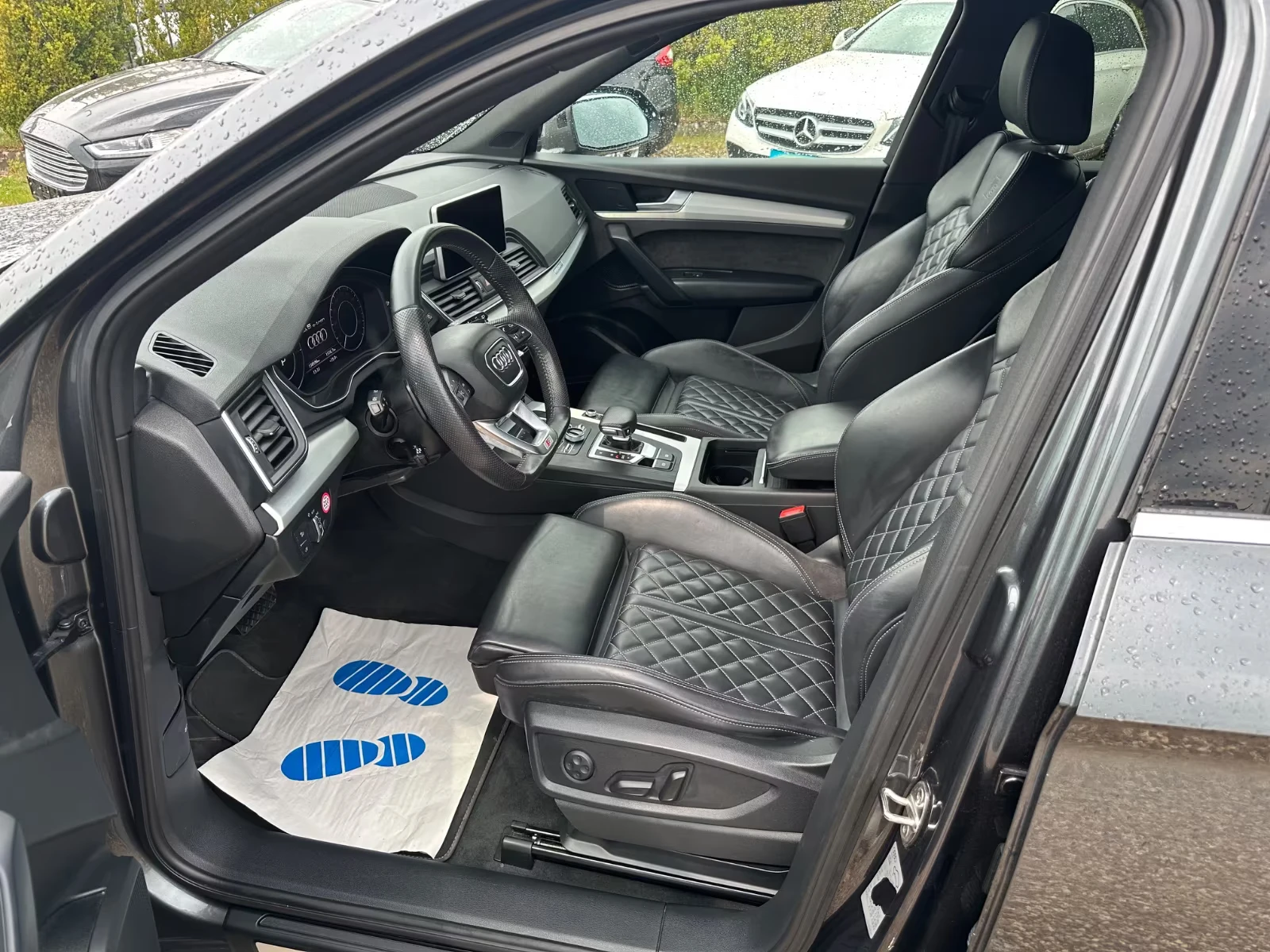 2020 Audi Q5 55 TFSI HEV 367HP S-LINE PANO MATRIX NAVI CAM 218h — 8