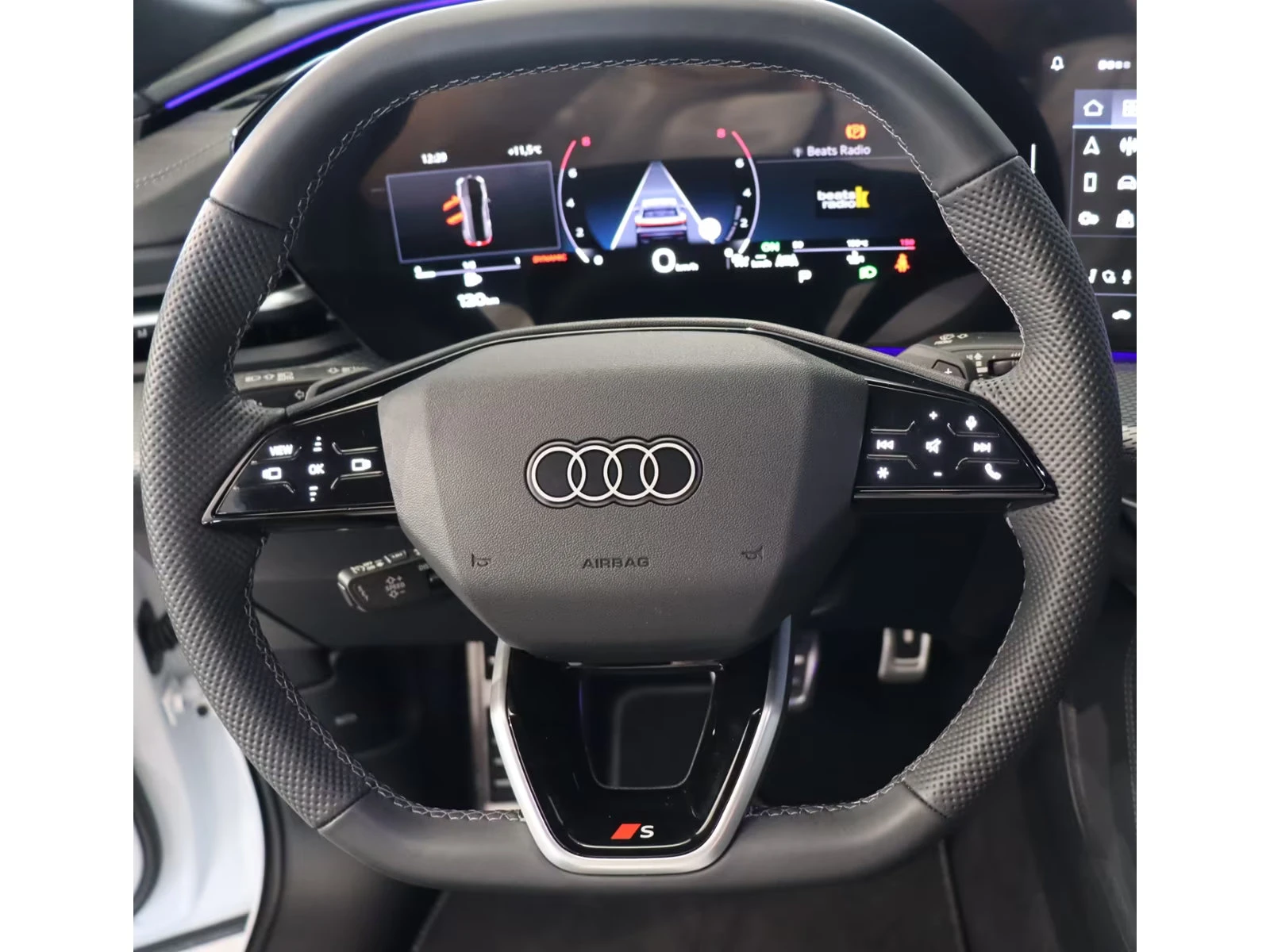 2025 Audi Q5 40TFSI 204HP S-LINE DIGITAL CAM KLESS ACC 403z — 8