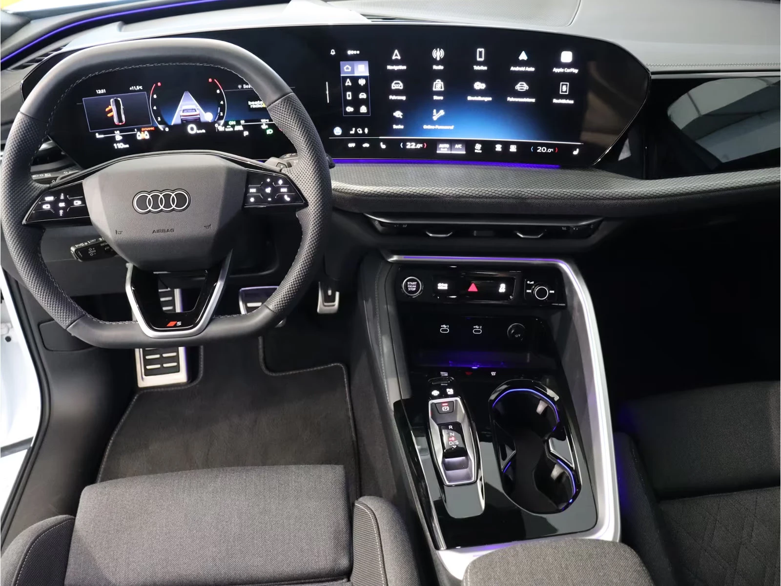 2025 Audi Q5 40TFSI 204HP S-LINE DIGITAL CAM KLESS ACC 403z — 9