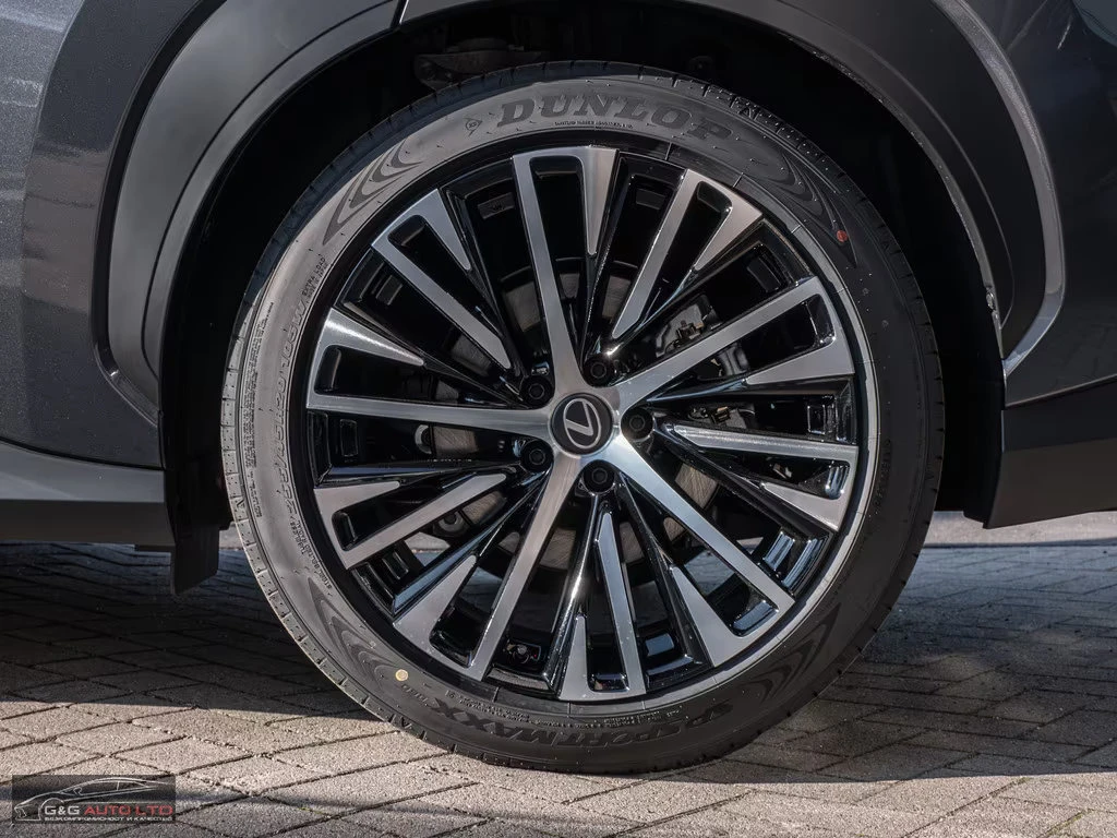 2026 Lexus RZ 500e НОВ 381HP EXECUTIVE 20 360 KLESS DIGITAL 405z — 9