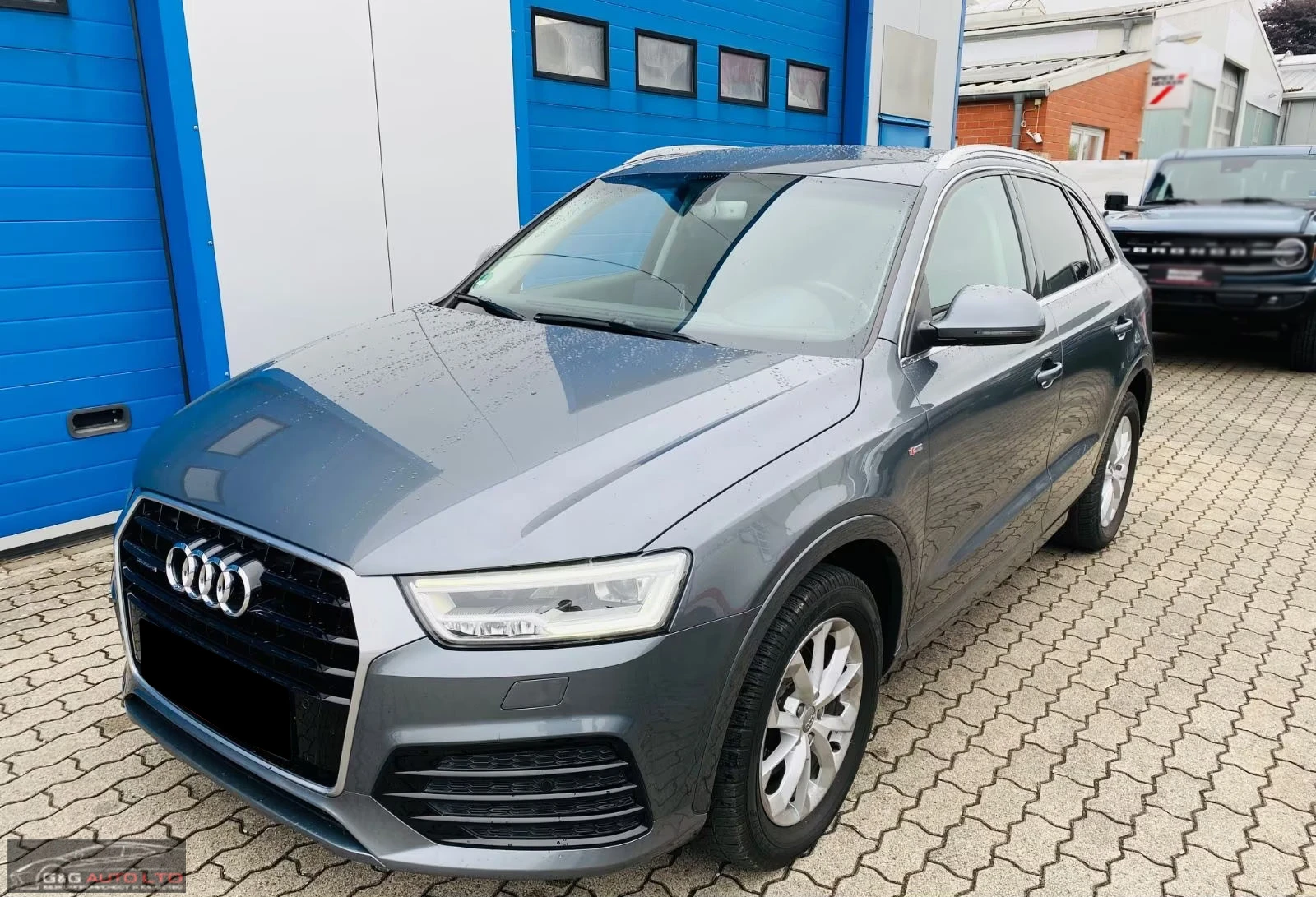 Audi Q3 QUATTRO 184HP S-LINE AHK LED NAVI 278q 2016