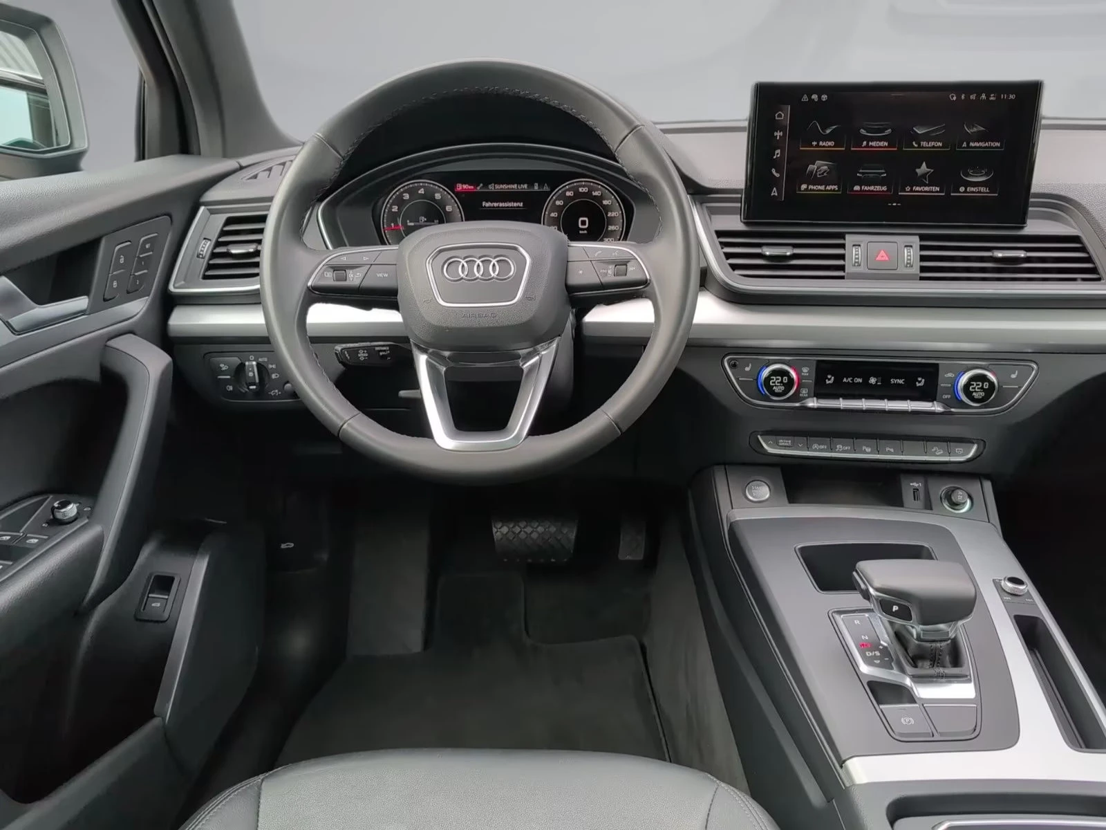 2024 Audi Q5 QUATTRO 265HP STRONIC BLACK PANO 360 MEMO AHK 279q — 9