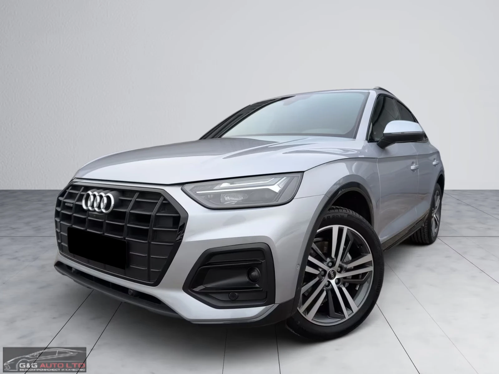 Audi Q5 QUATTRO 265HP STRONIC BLACK PANO 360 MEMO AHK 279q 2024