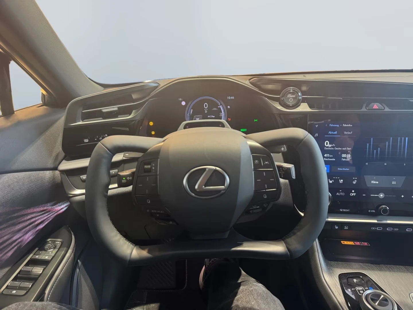2026 Lexus RZ 500e 381HP LUXURY 360 PANO 406z — 10