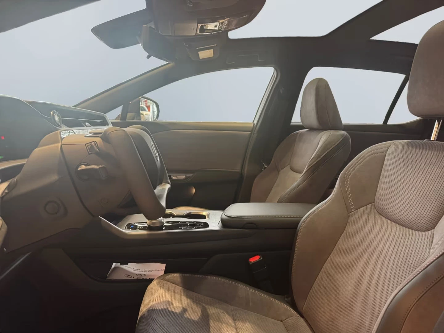 2026 Lexus RZ 500e 381HP LUXURY 360 PANO 406z — 12