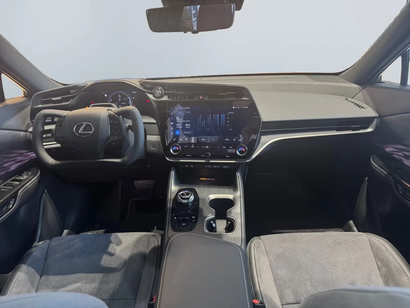 2026 Lexus RZ 500e 381HP LUXURY 360 PANO 406z — 11