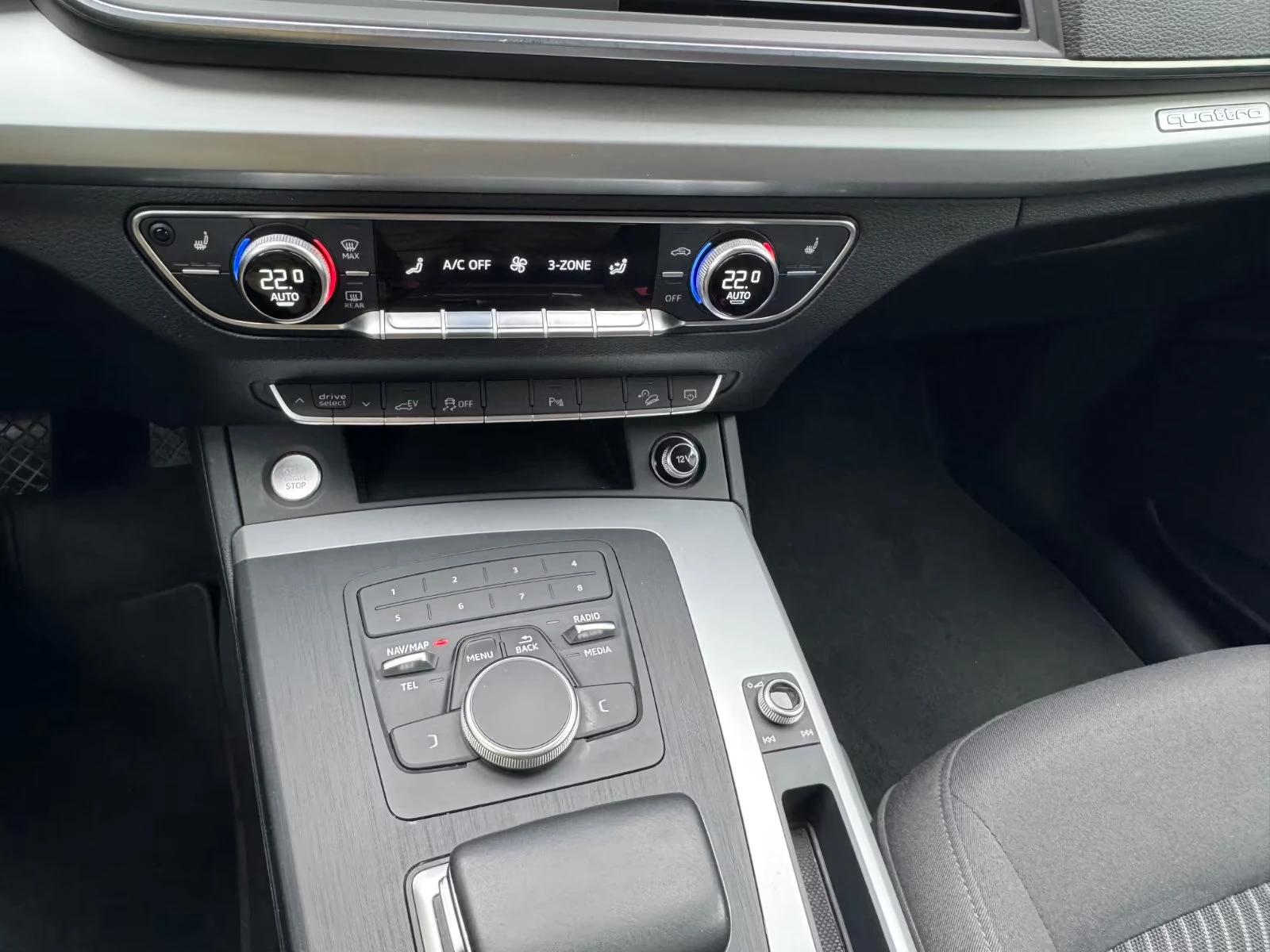 2020 Audi Q5 50TFSI 252HP QUATTRO S-LINE CAM NAVI LED AHK 280q — 12