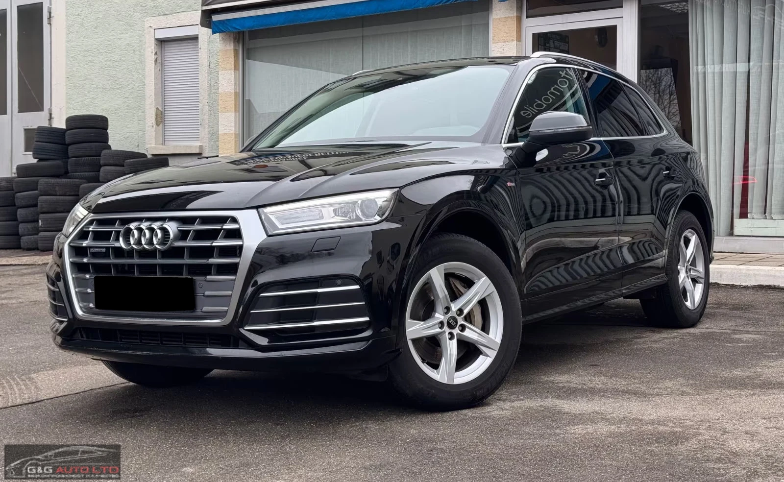 Audi Q5 50TFSI 252HP QUATTRO S-LINE CAM NAVI LED AHK 280q 2020