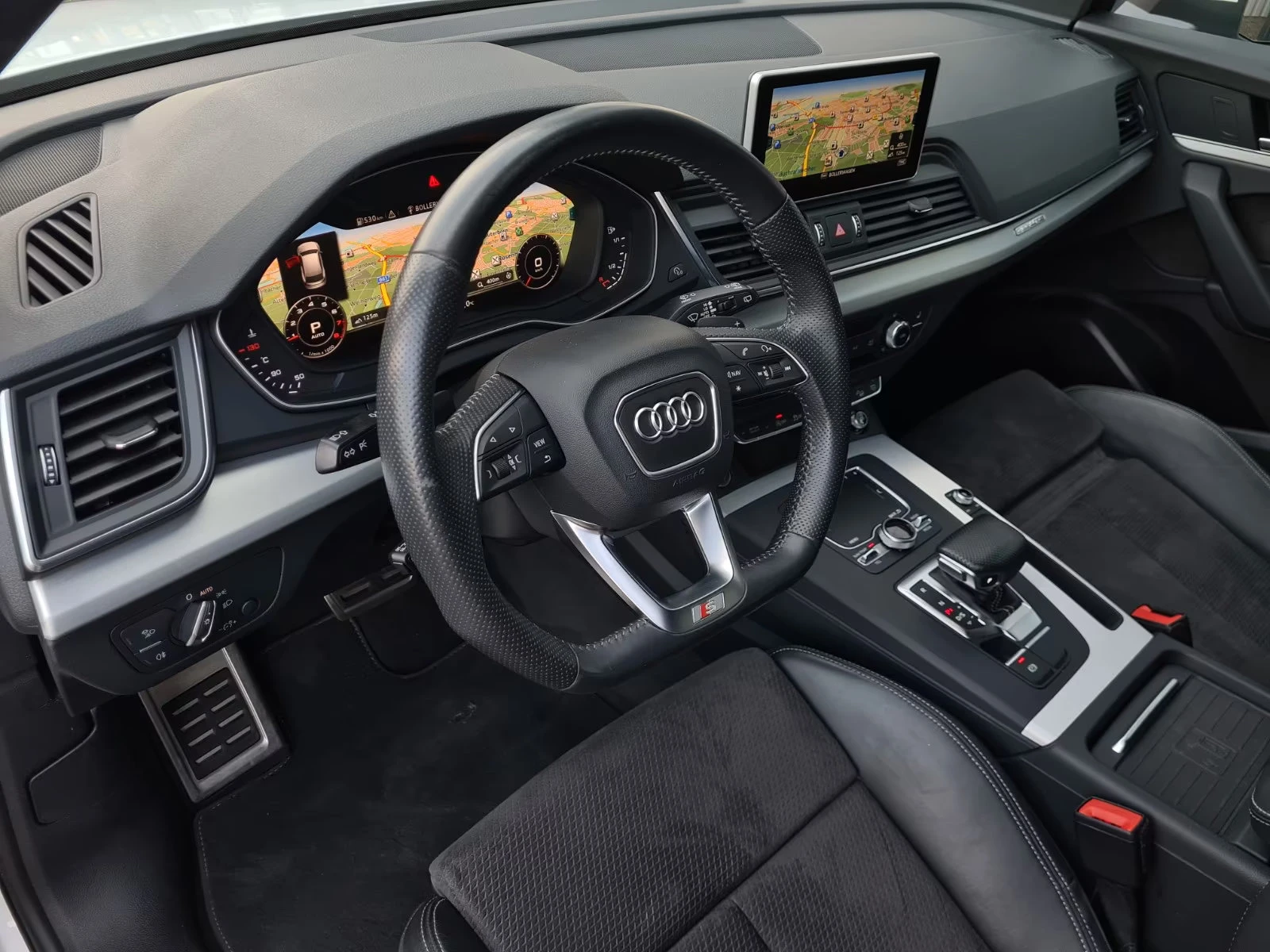 2018 Audi Q5 2.0TFSI 252HP QUATTRO S-LINE NAVI AHK DIGI 282q — 8