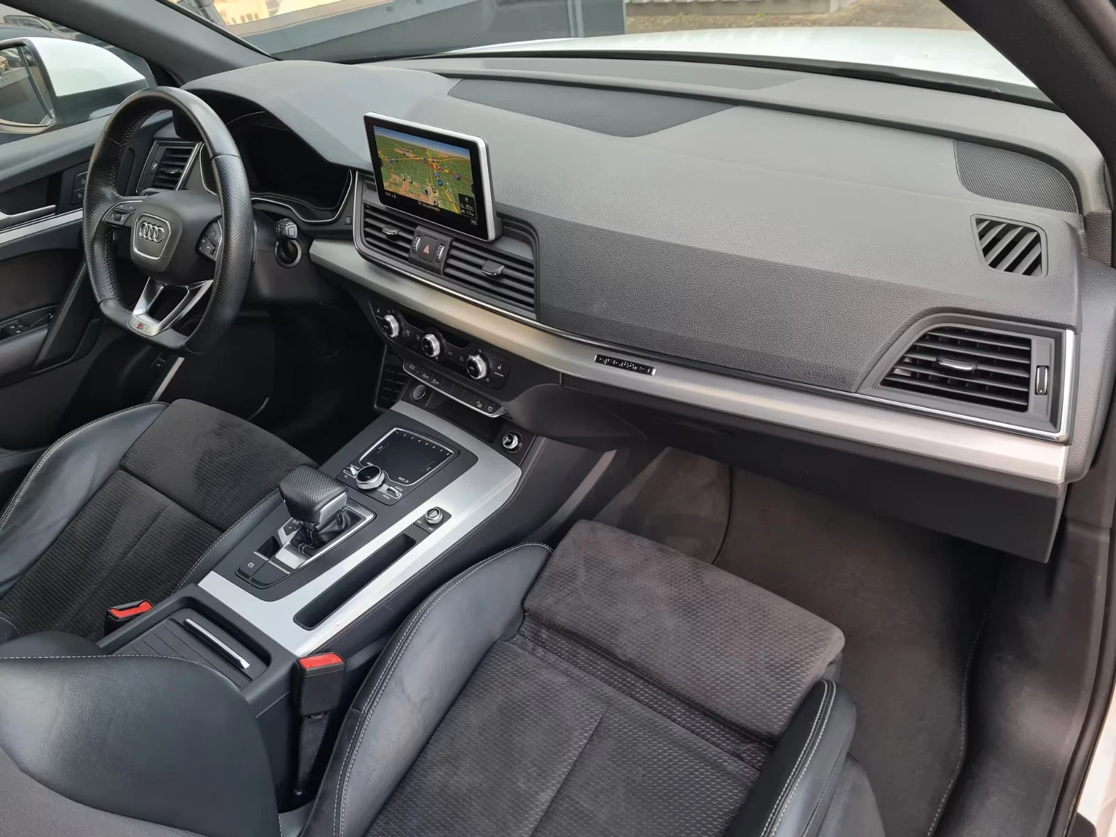 2018 Audi Q5 2.0TFSI 252HP QUATTRO S-LINE NAVI AHK DIGI 282q — 12