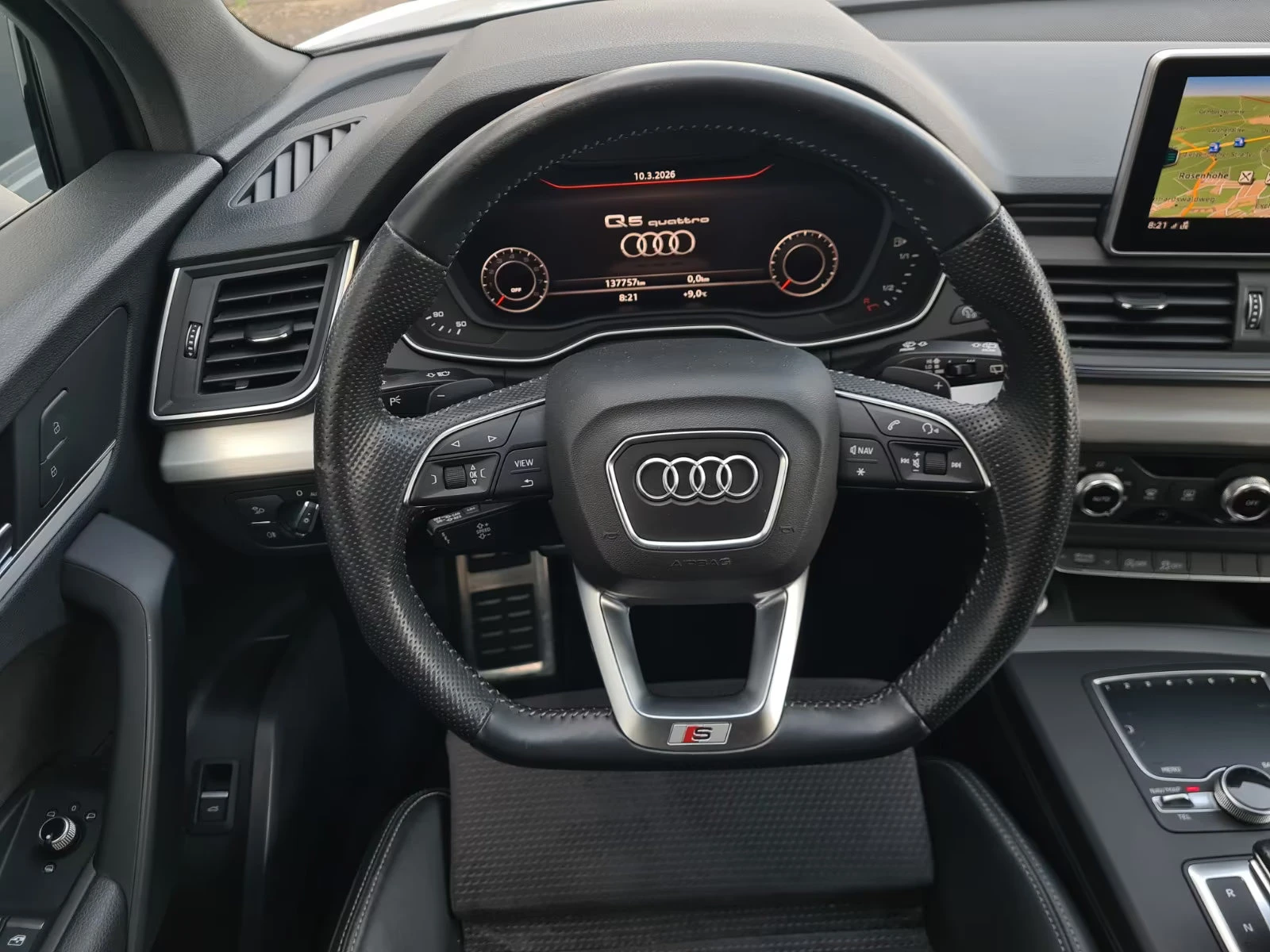 2018 Audi Q5 2.0TFSI 252HP QUATTRO S-LINE NAVI AHK DIGI 282q — 10