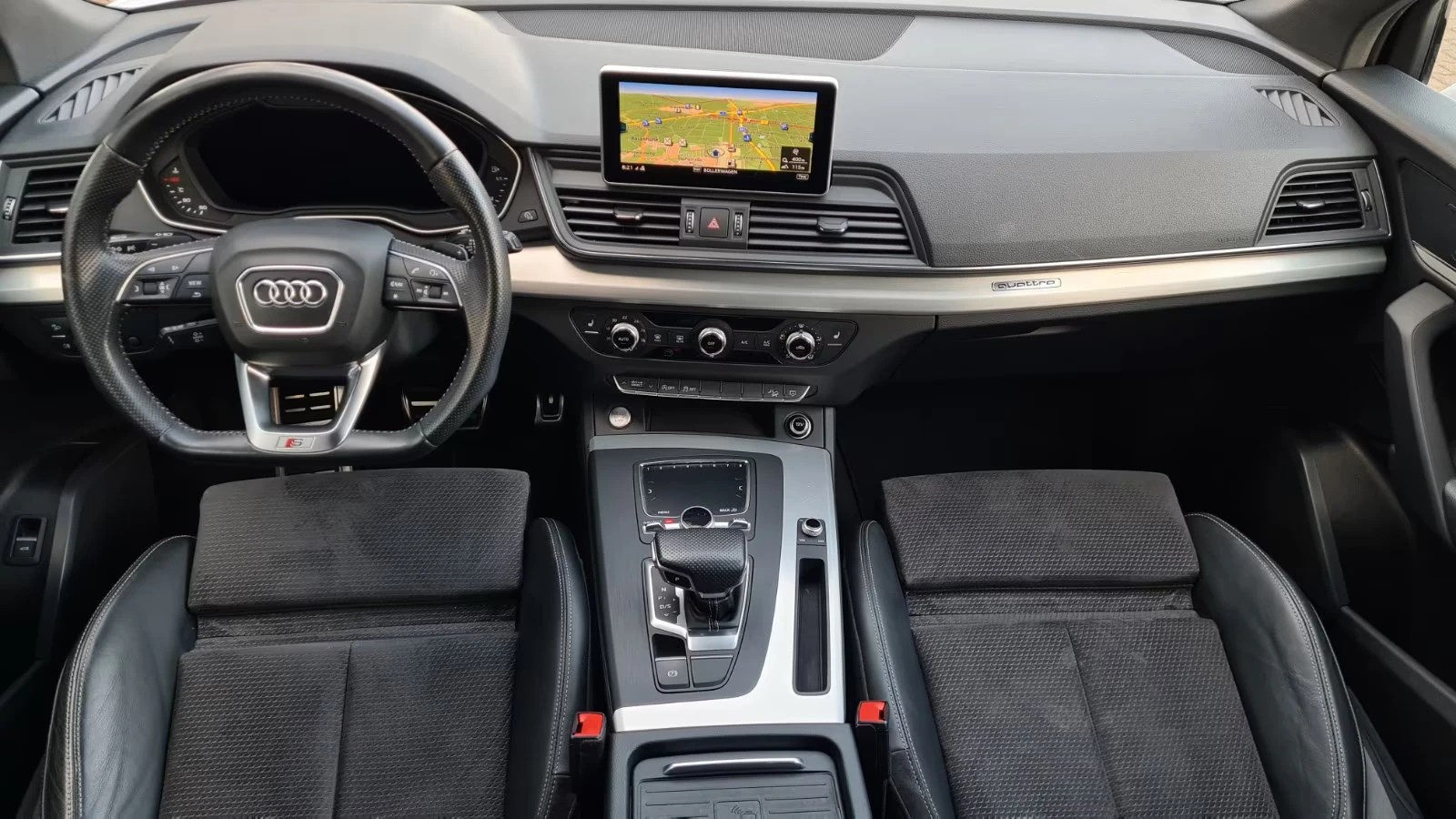 2018 Audi Q5 2.0TFSI 252HP QUATTRO S-LINE NAVI AHK DIGI 282q — 9