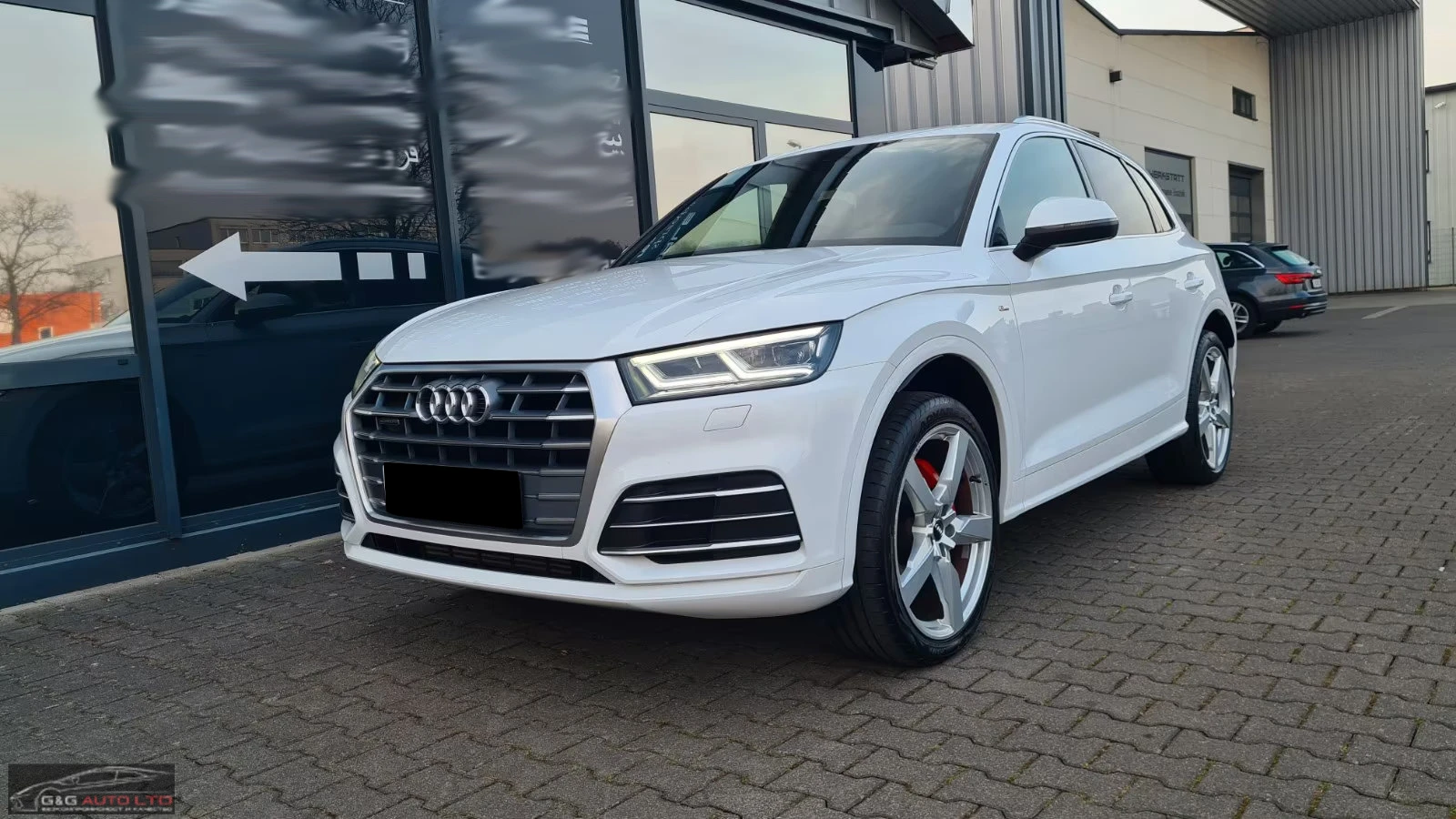 Audi Q5 2.0TFSI 252HP QUATTRO S-LINE NAVI AHK DIGI 282q 2018