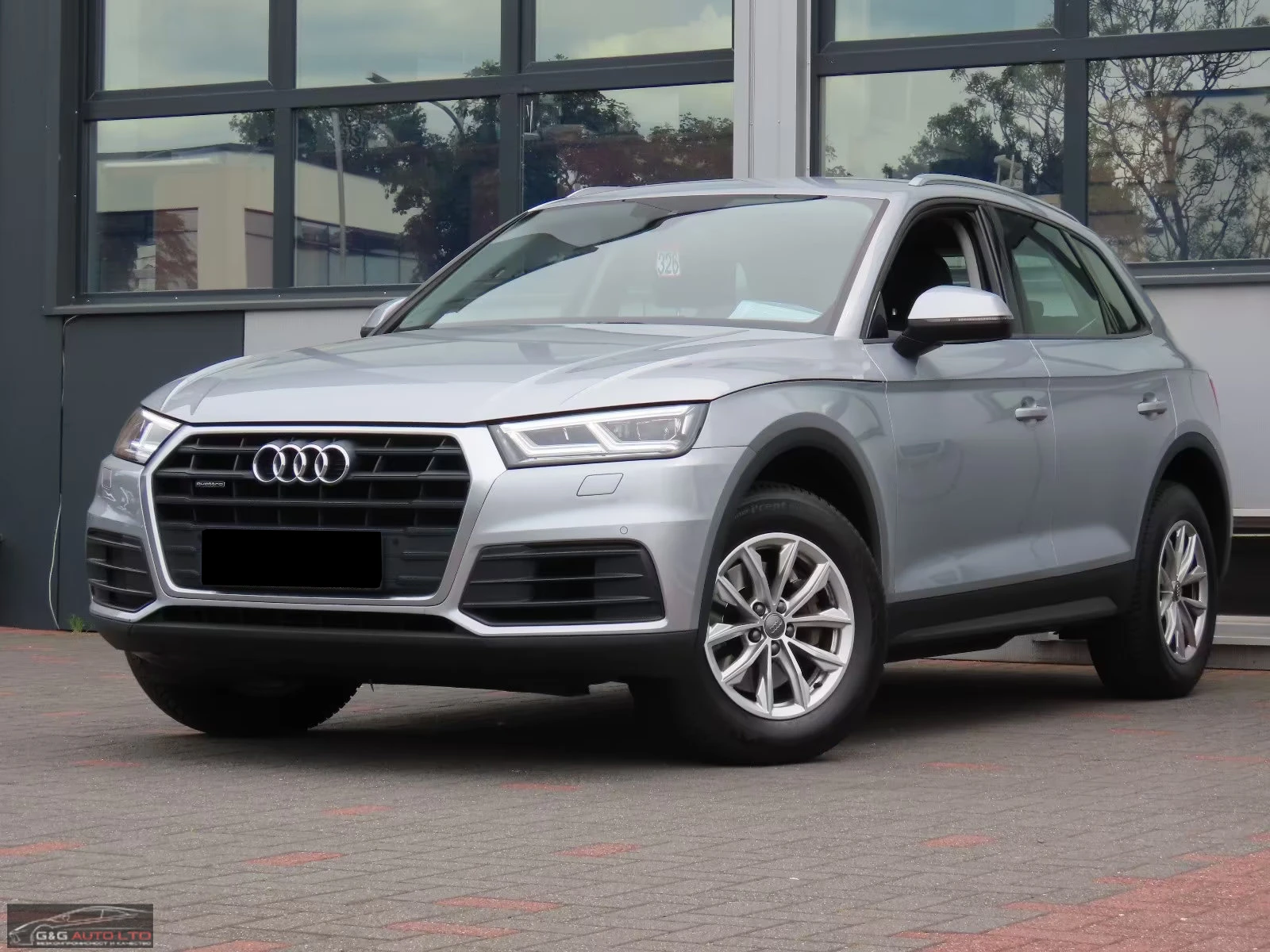 Audi Q5 40TDI 190HP STRONIC QUATTRO LED NAVI KLESS 283q 2020