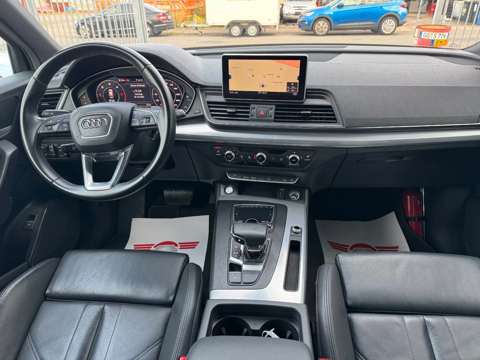 2020 Audi Q5 30TDI 136HP STRONIC S-LINE CACM DIGI NAVI LED 284q — 7