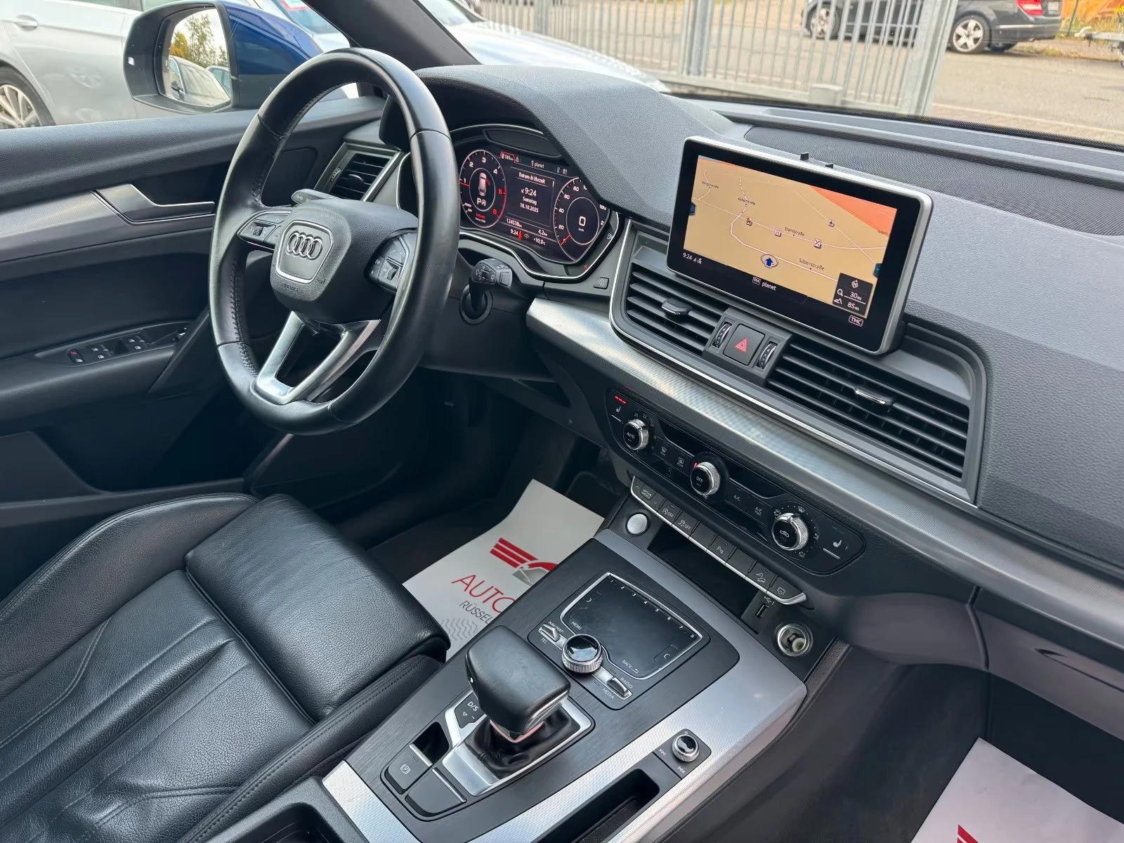 2020 Audi Q5 30TDI 136HP STRONIC S-LINE CACM DIGI NAVI LED 284q — 8