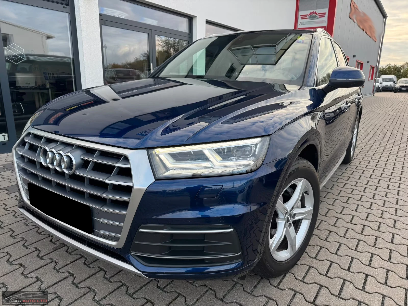 Audi Q5 30TDI 136HP STRONIC S-LINE CACM DIGI NAVI LED 284q 2020