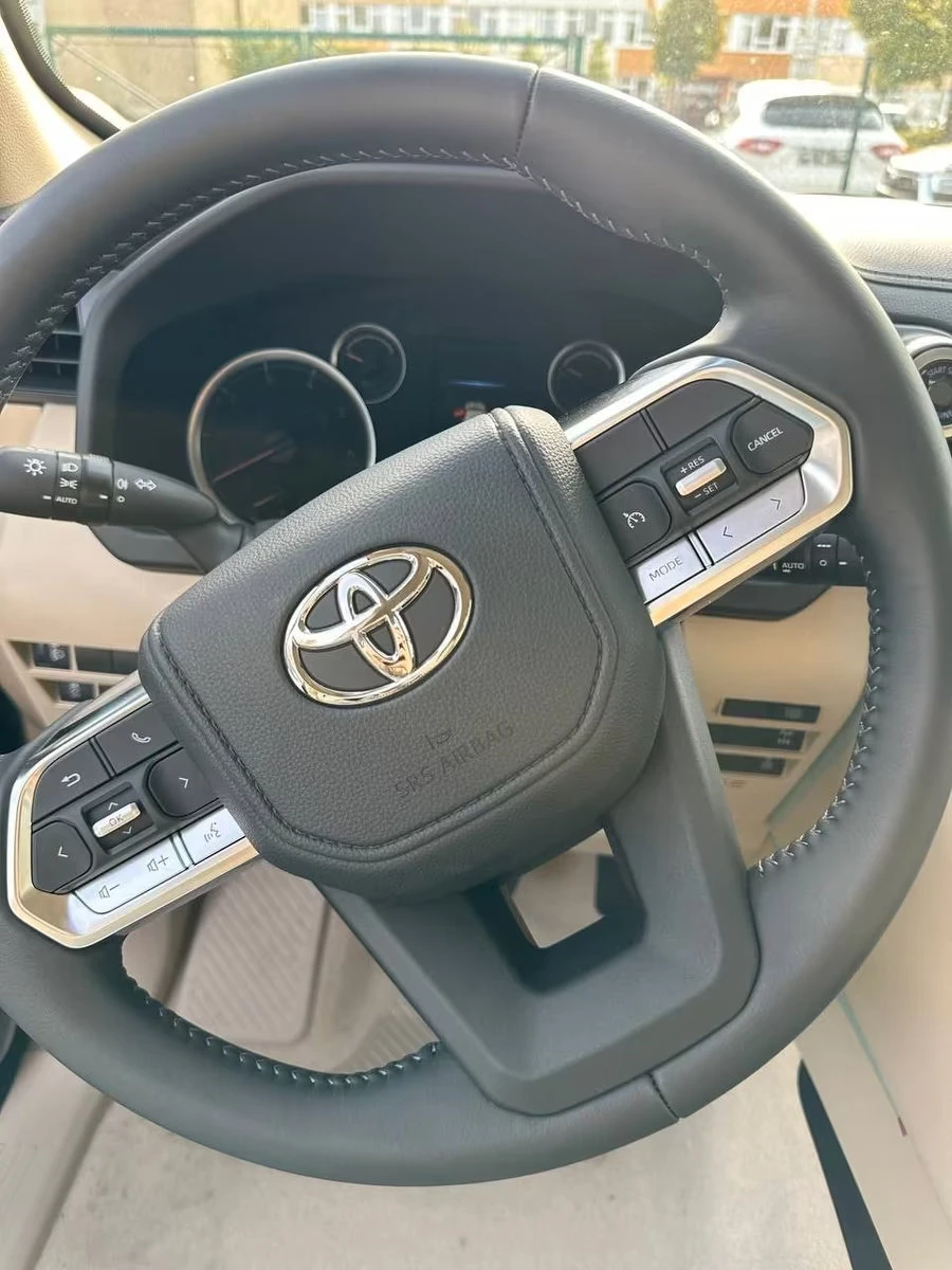 2026 Toyota Land Cruiser НОВ! LC300 302HP ELEGANCE TWIN T. DIGI CPLAY 293q — 6