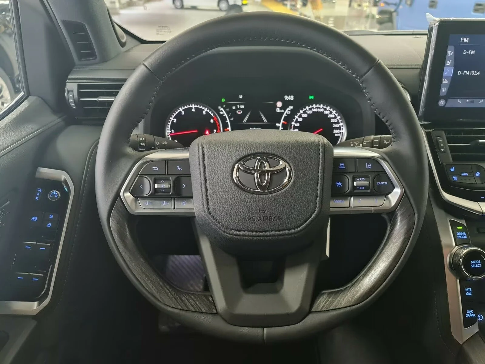 2026 Toyota Land Cruiser LC300 415HP 70thANNIVERSARY HUD 360 MEMO 294q — 8