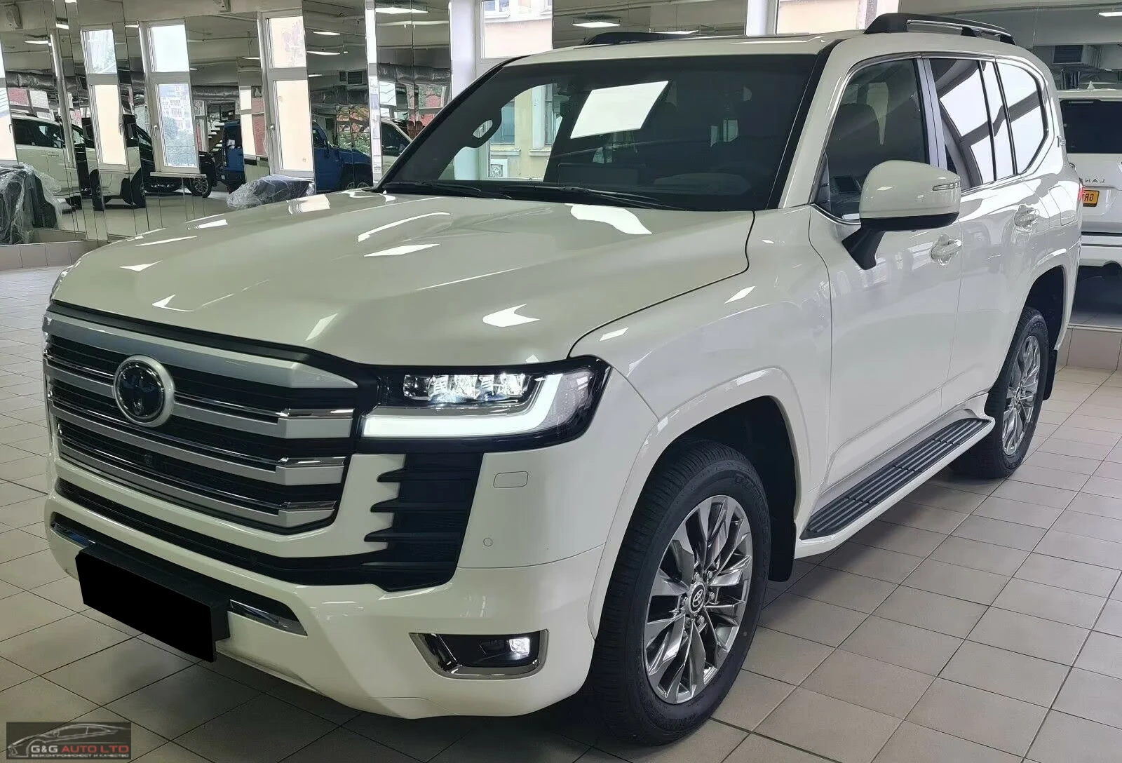 Toyota Land Cruiser
