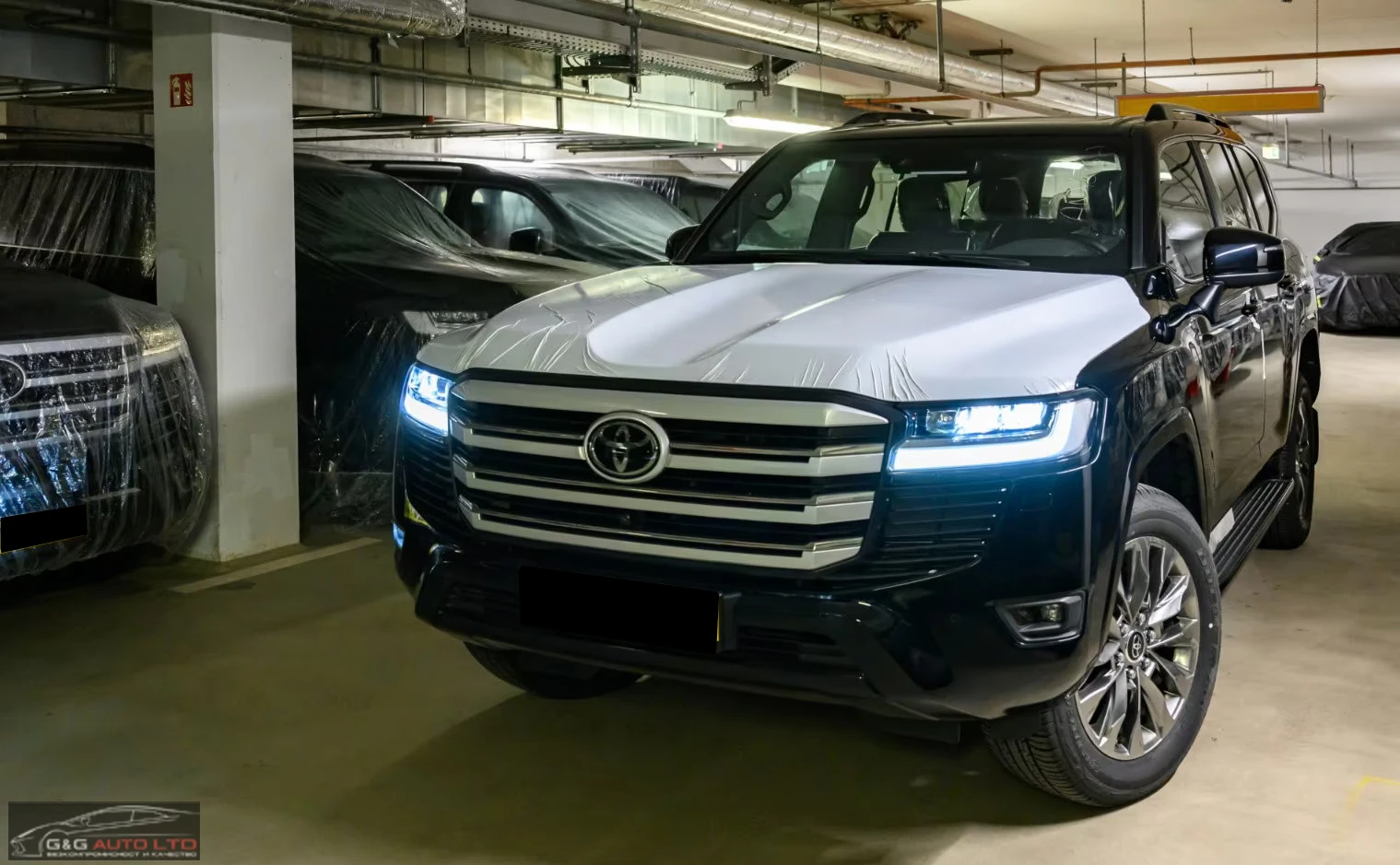 Toyota Land Cruiser