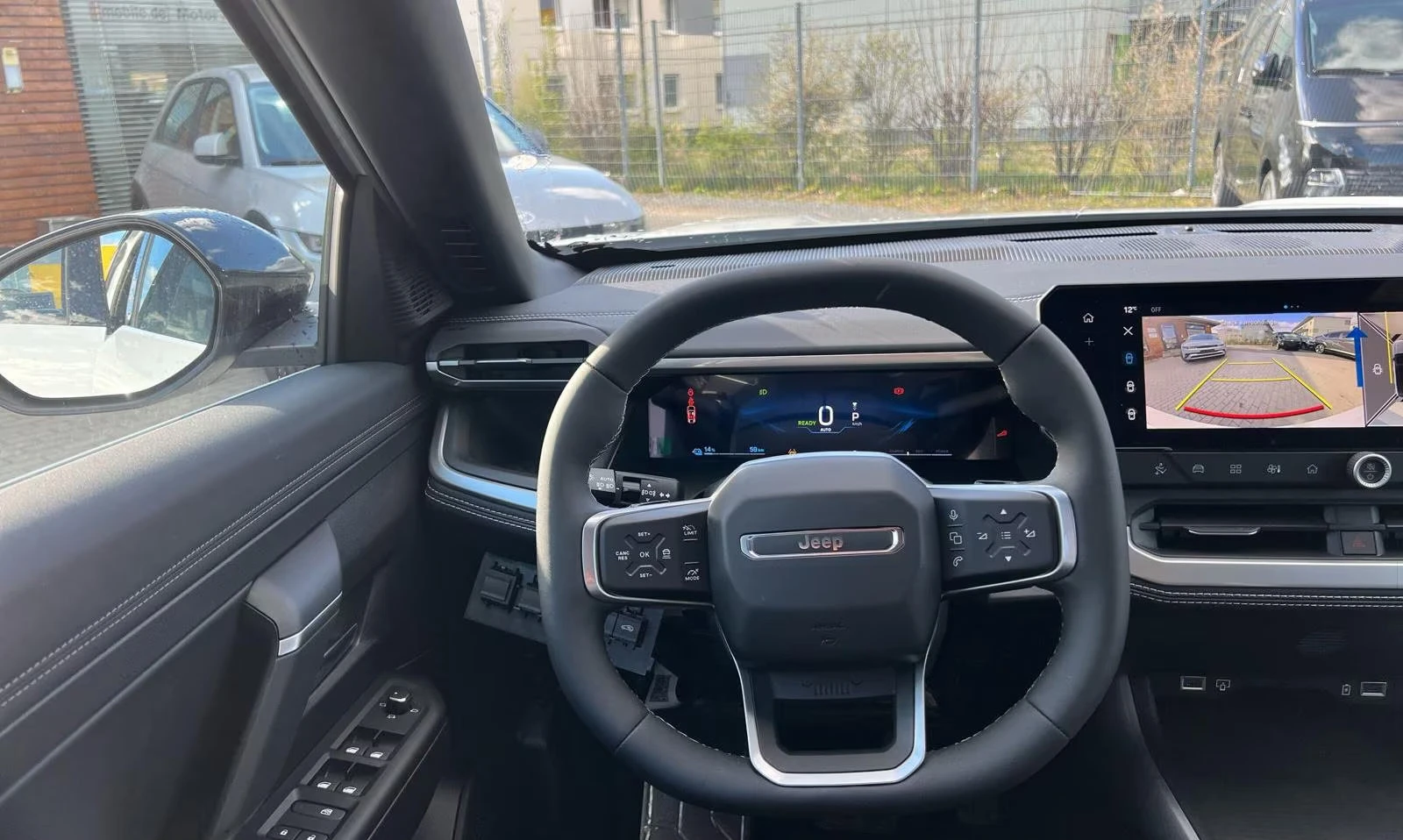 2026 Jeep Compass ELEKTRO 213HP FIRST-EDITION COMFORT HPUMP CAM 301q — 8