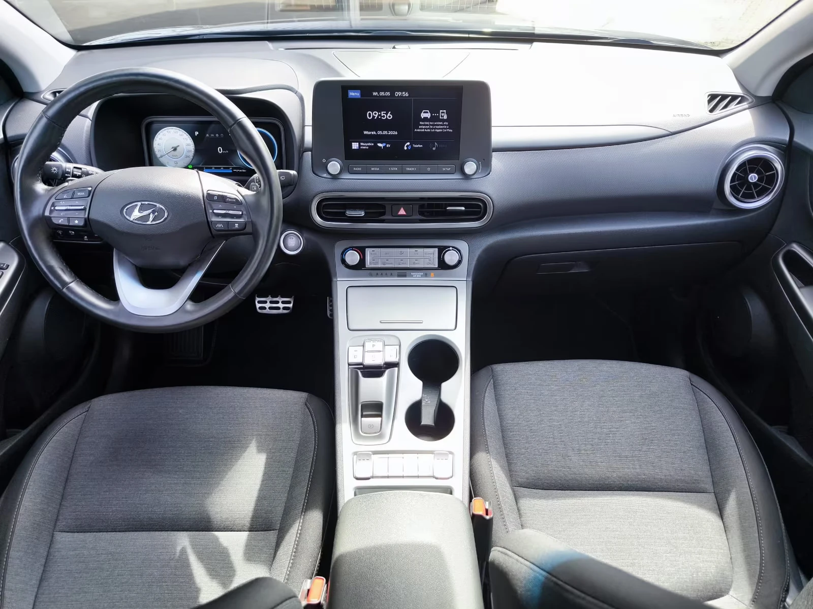 2022 Hyundai Kona SELECT 136HP ACC LED CAM NAVI 224h — 10